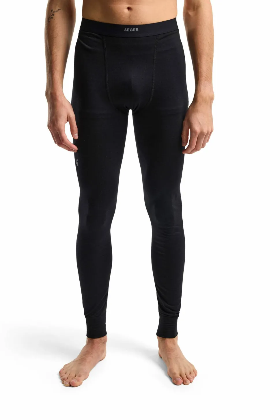 Seger Men's Termowool 150g Long Johns Black