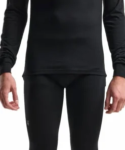 Seger Men's Termowool 150g Round Neck Black
