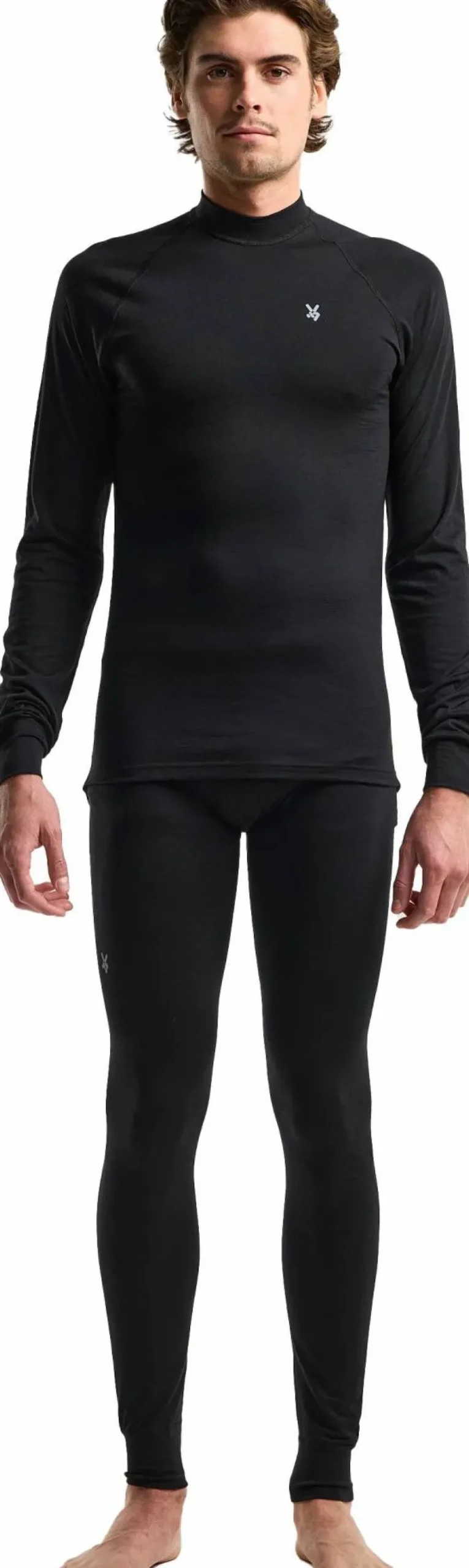 Seger Men's Termowool 150g Round Neck Black
