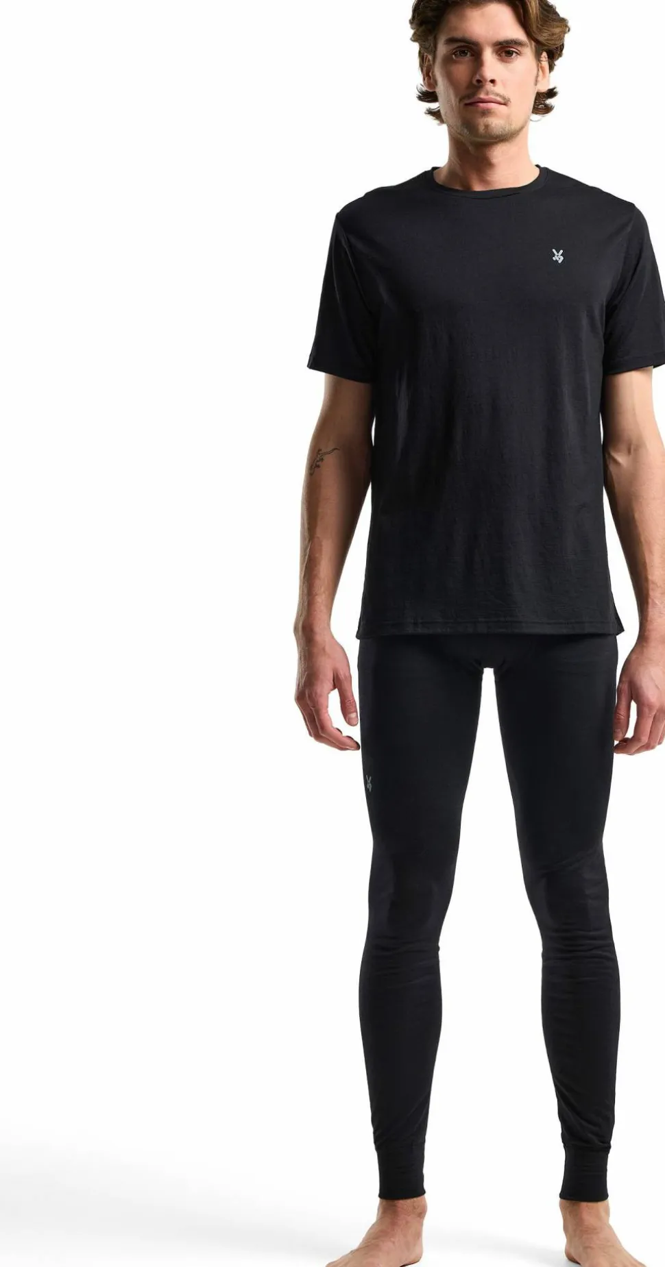 Seger Men's Termowool 150g T-Shirt Black
