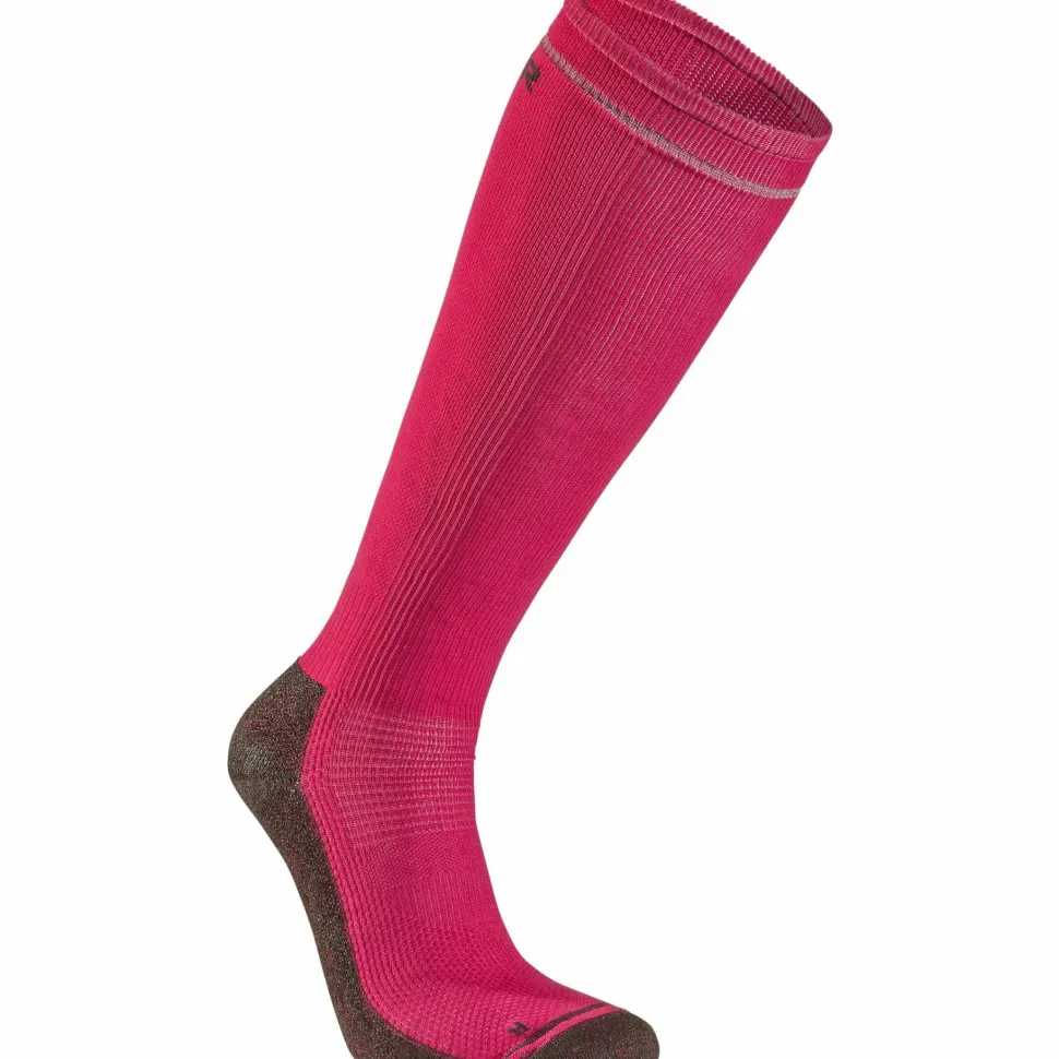 Seger Running Mid Compression Fuchsia