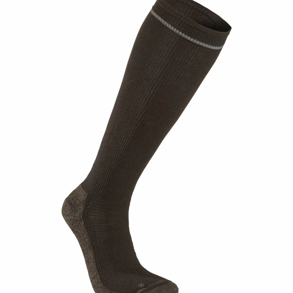 Seger Running Mid Compression Black