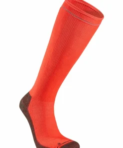 Seger Running Mid Compression Coral