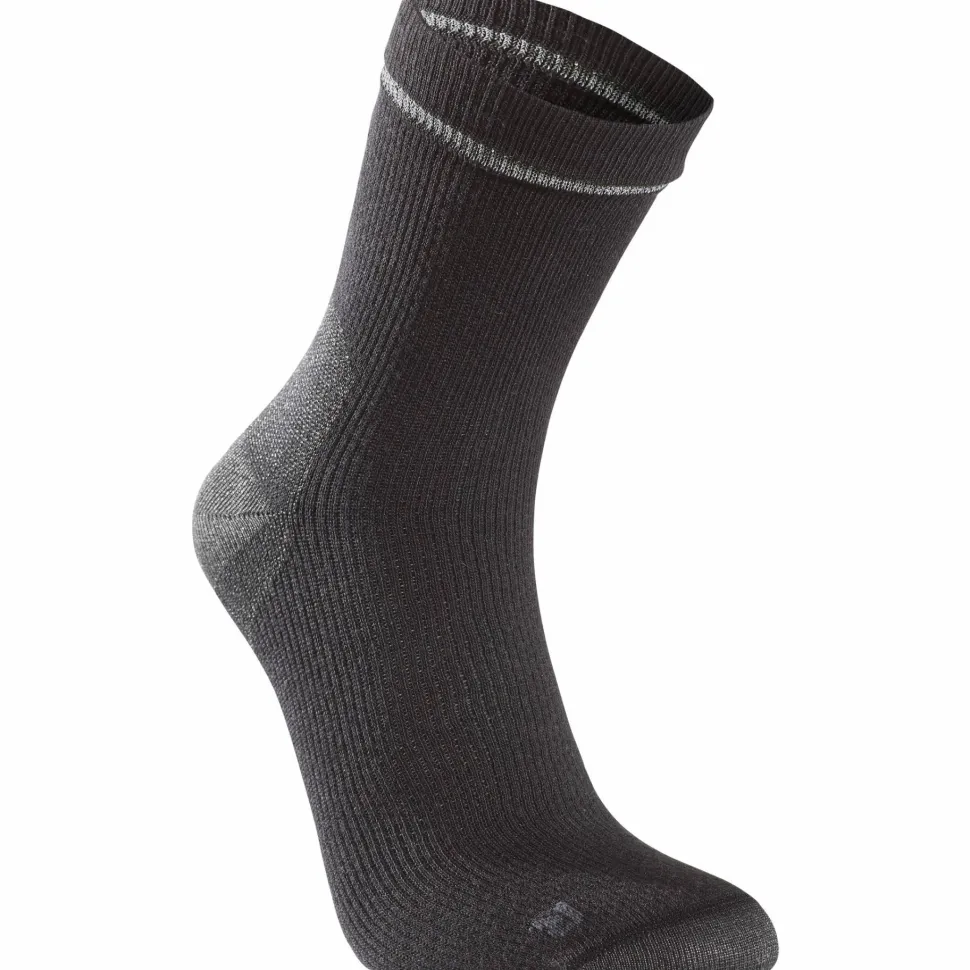Seger Running Thin Comfort Black/Grey