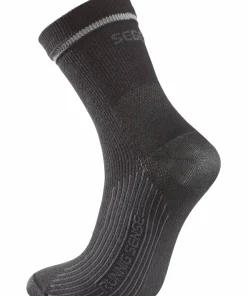 Seger Running Thin Comfort Black/Grey
