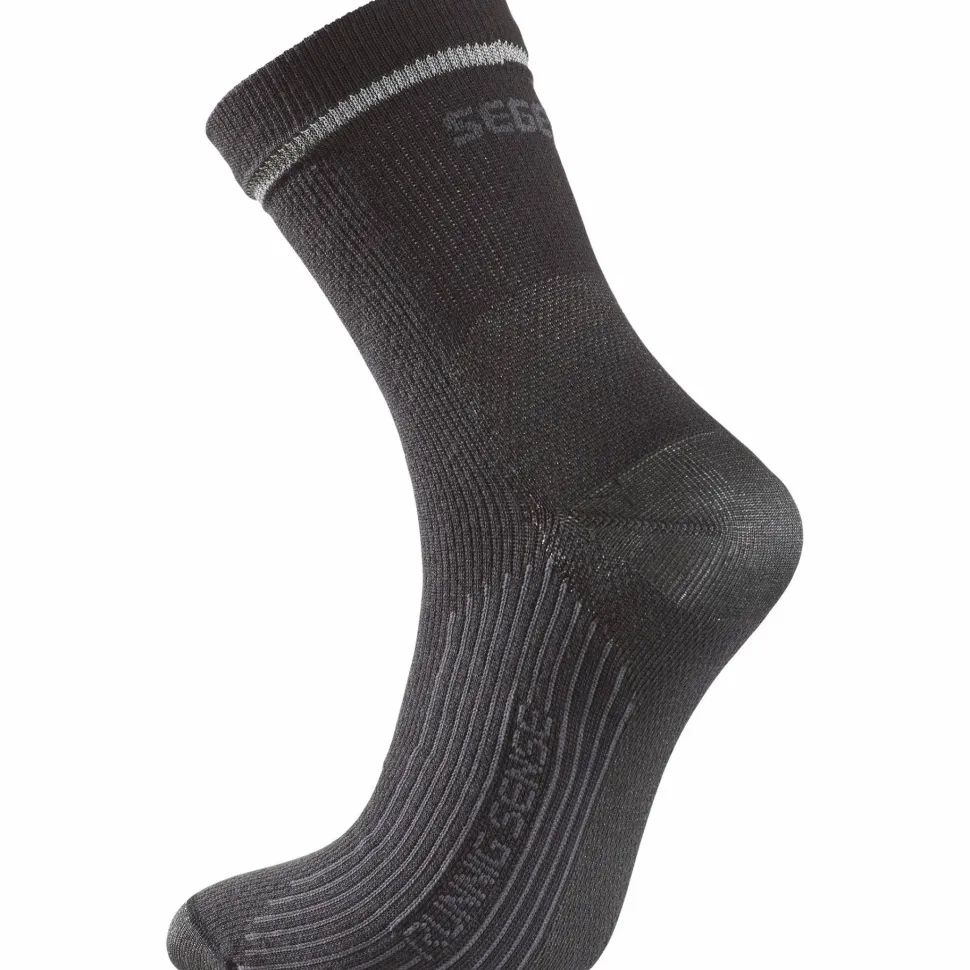Seger Running Thin Comfort Black/Grey