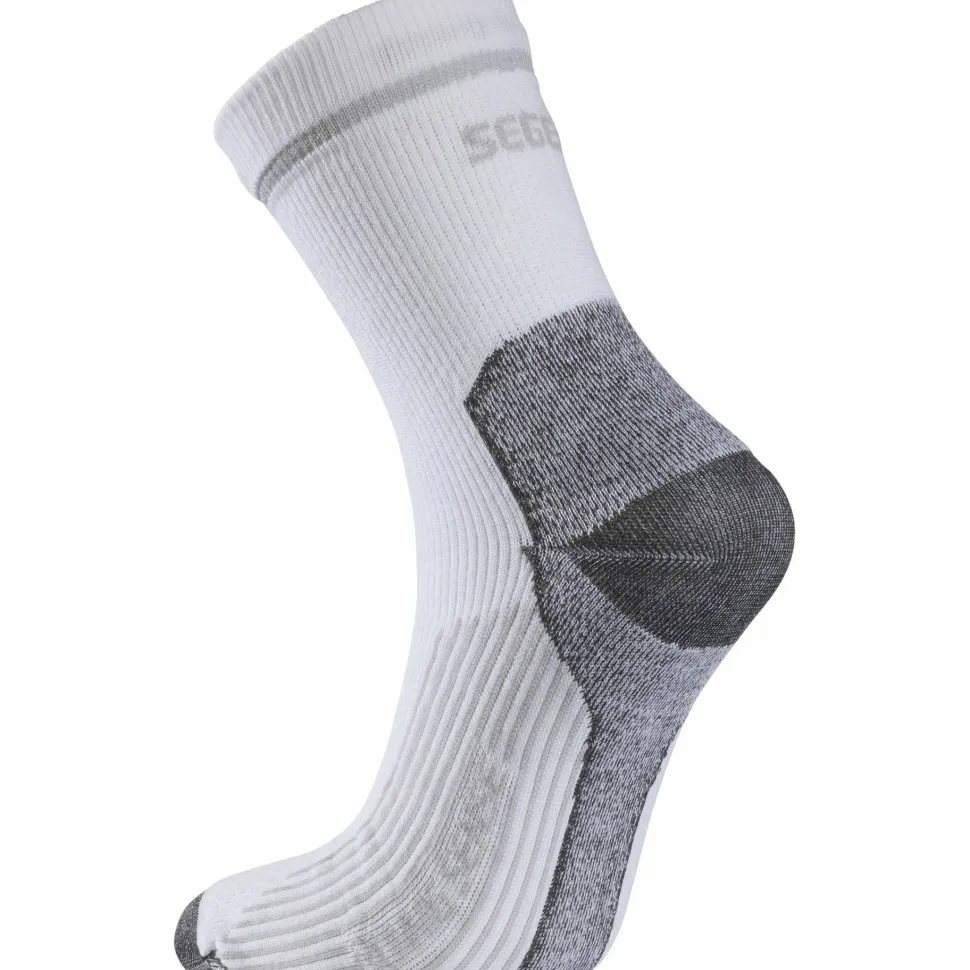 Seger Running Thin Comfort White/Grey
