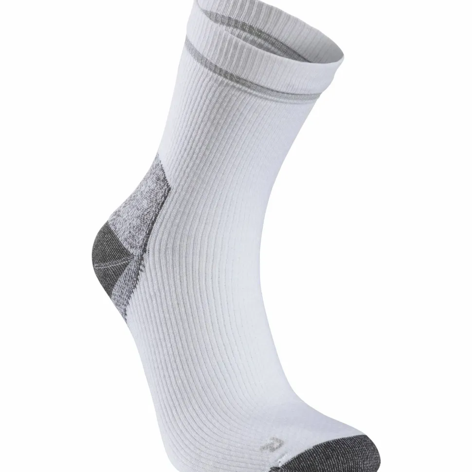 Seger Running Thin Comfort White/Grey
