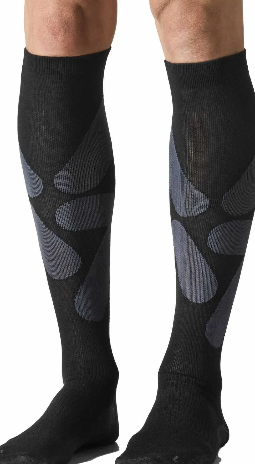 Seger Unisex Comfort Light Reduct Compression Black