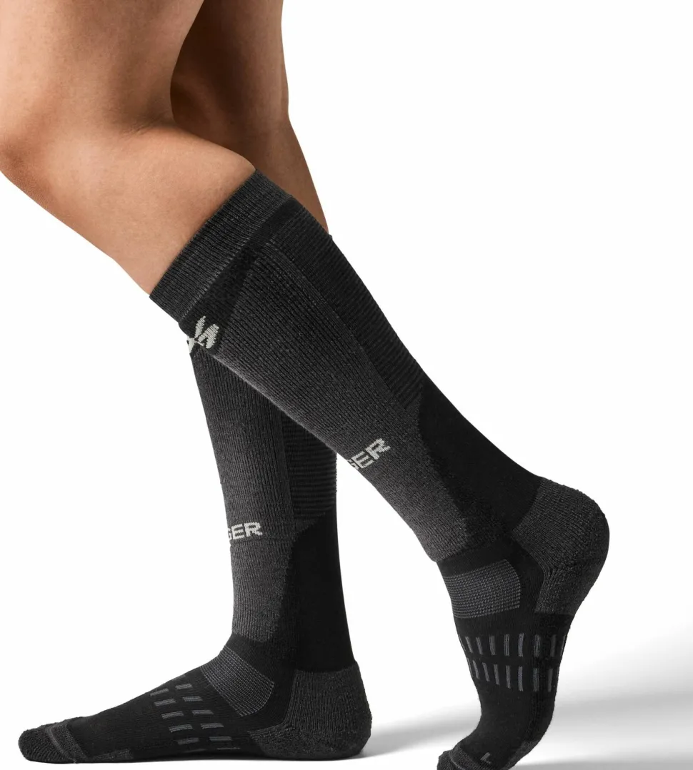 Seger Unisex Core Wool Black