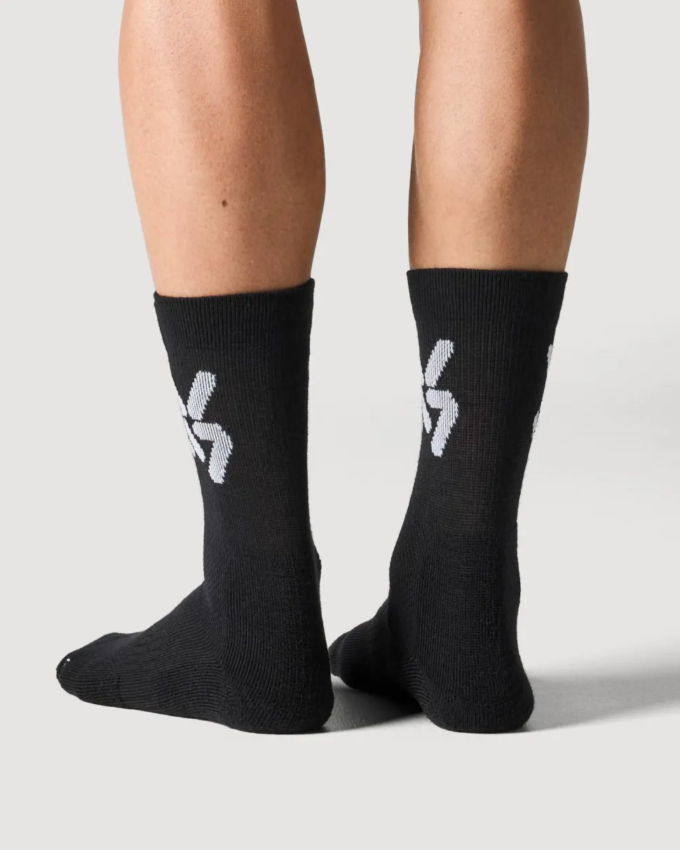 Seger Unisex Pulse Wool Low Black