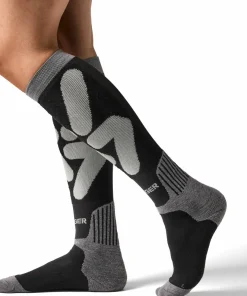 Seger Unisex Race Wool Compression Grey