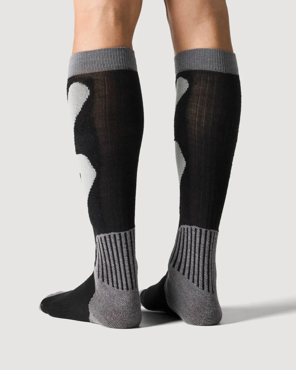 Seger Unisex Race Wool Compression Grey
