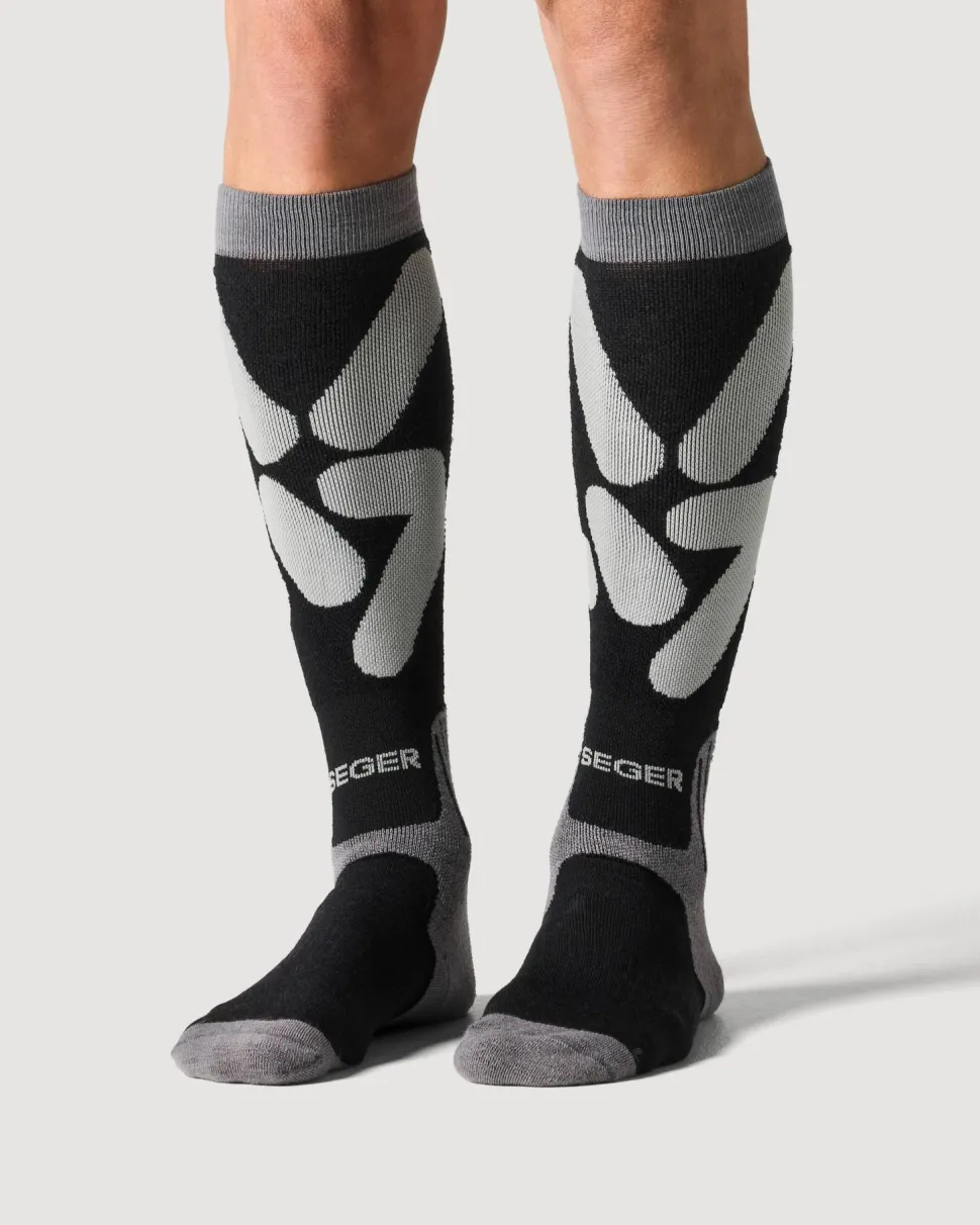 Seger Unisex Race Wool Compression Grey