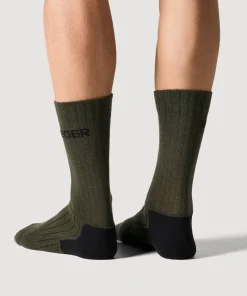 Seger Unisex Wanderer Heavy Wool Green
