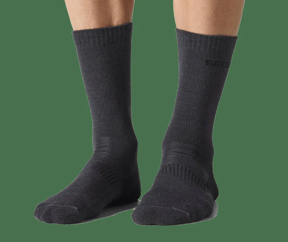 Seger Unisex Wanderer Wool Anthracite