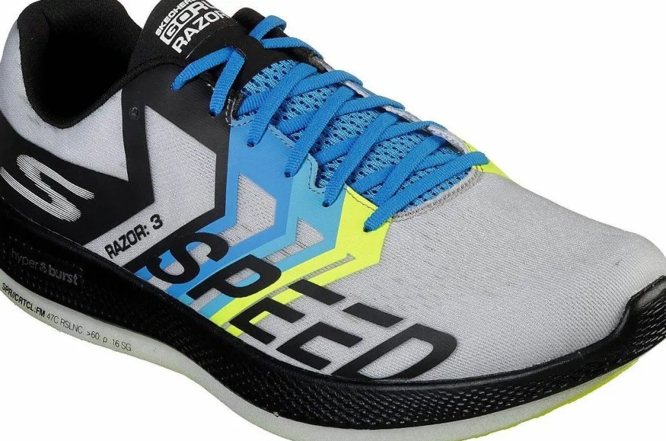 Skechers Go Run Razor 3 Black Green