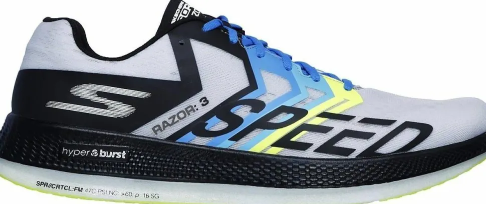 Skechers Go Run Razor 3 Black Green