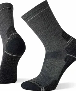 Smartwool Hike Light Cushion Crew Socks Medium Gray