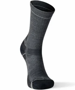 Smartwool Hike Light Cushion Crew Socks Medium Gray