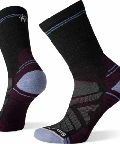 Smartwool Hike Light Cushion Crew Socks Charcoal