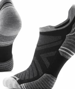 Smartwool Hike Low Ankle Socks Targeted Cushion Black