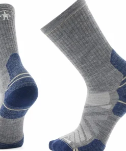 Smartwool Hike Targeted Cushion Crew Socks Medium Gray