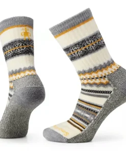 Smartwool Men's Everyday Snowed In Sweater Crew Socks Natural