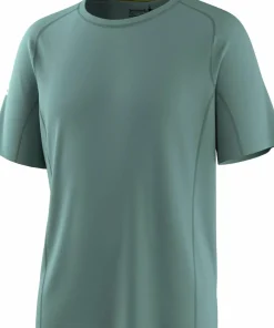Smartwool Men's Merino Sport Ultralite Short Sleeve Dusty Teal