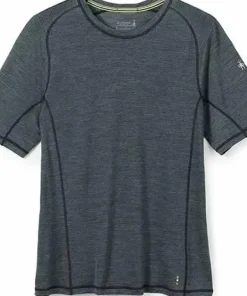 Smartwool Men's Merino Sport Ultralite Short Sleeve Charcoal Heather
