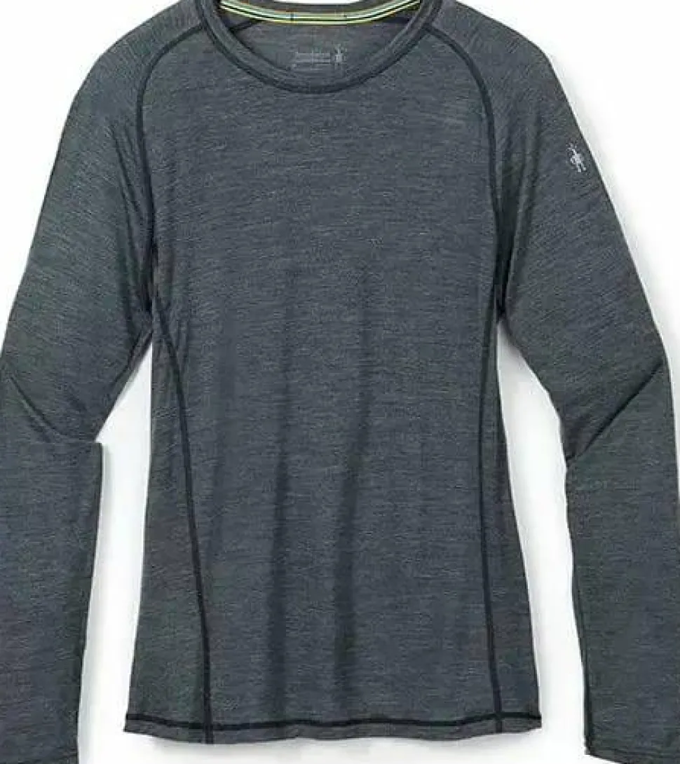 Smartwool Men's Merino Sport Ultralite Long Sleeve Charcoal Heather