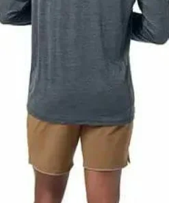 Smartwool Men's Merino Sport Ultralite Long Sleeve Charcoal Heather