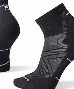 Smartwool Men's Run Targeted Cushion Ankle Socks Black