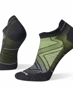 Smartwool Men's Run Zero Cushion Low Ankle Socks Black
