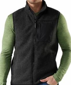 Smartwool Men's Second Cut Fleece Vest Charcoal