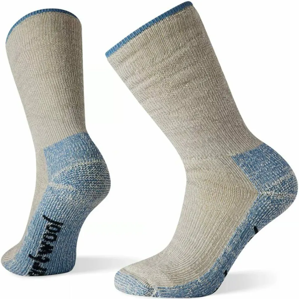 Smartwool Mountaineer Classic Edition Maximum Cushion Crew Socks Light Gray