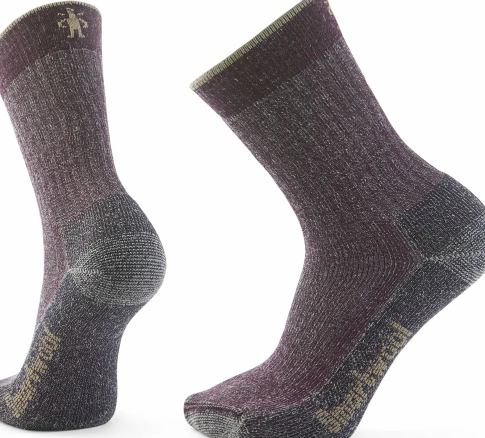 Smartwool Unisex Hike Classic Edition Full Cushion Second Cut Crew Socks Purple Iris