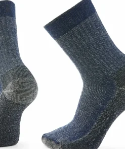 Smartwool Unisex Hike Classic Edition Full Cushion Second Cut Crew Socks Deep Navy