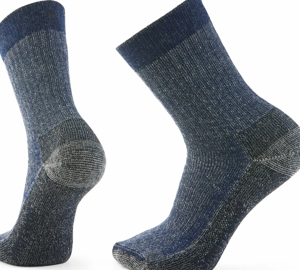 Smartwool Unisex Hike Classic Edition Full Cushion Second Cut Crew Socks Deep Navy