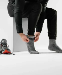 Smartwool Unisex Hike Classic Edition Extra Cushion Second Cut Crew Socks Black