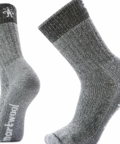 Smartwool Unisex Hike Classic Edition Extra Cushion Second Cut Crew Socks Black