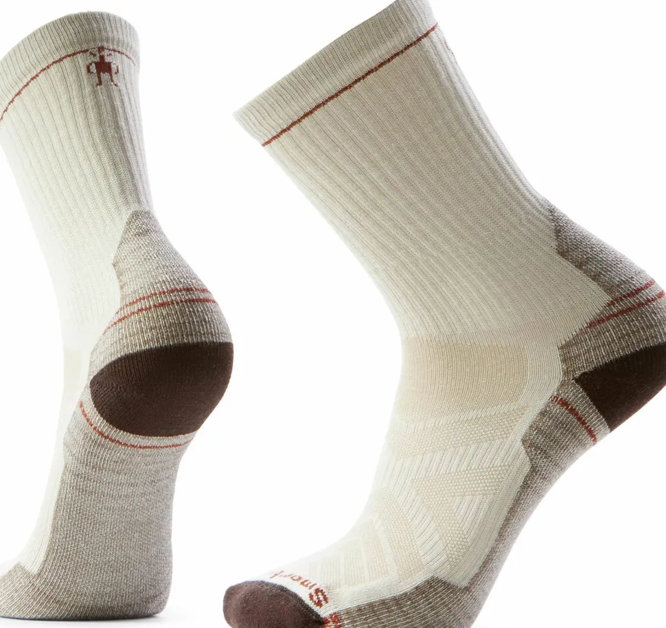 Smartwool Unisex Hike Light Cushion Crew Socks Natural