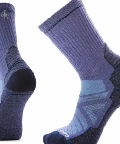 Smartwool Unisex Hike Light Cushion Crew Socks Nightfall Blue