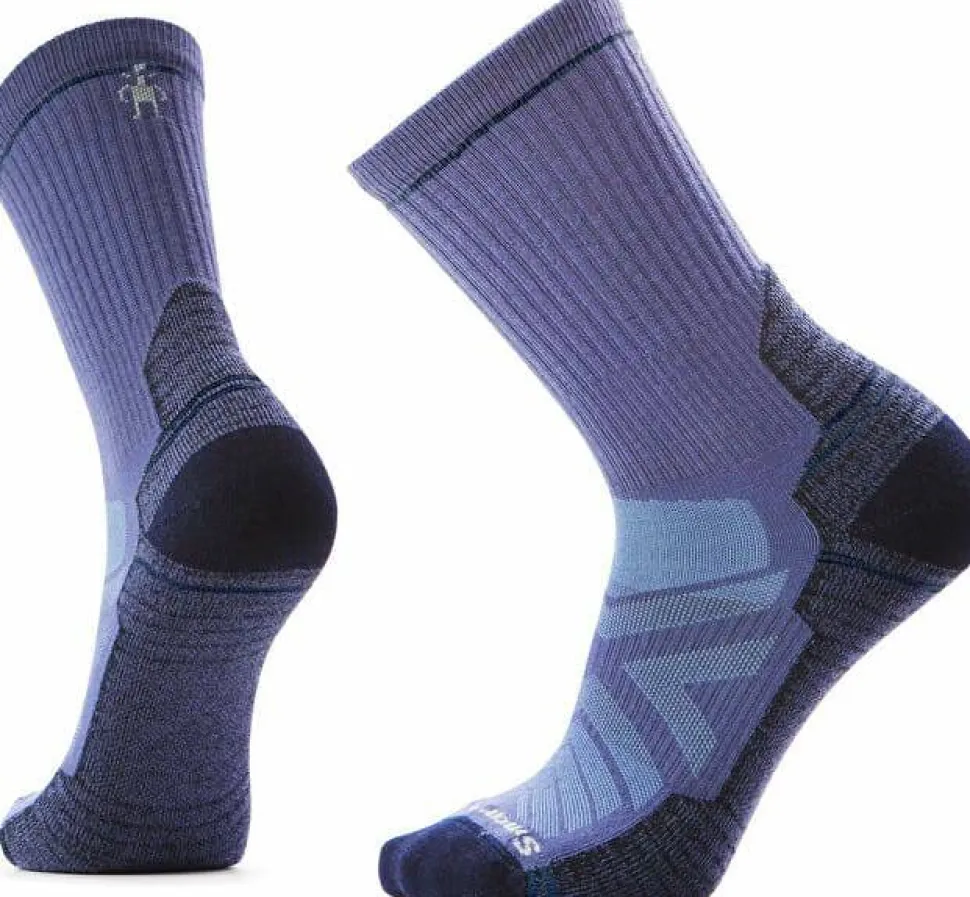 Smartwool Unisex Hike Light Cushion Crew Socks Nightfall Blue