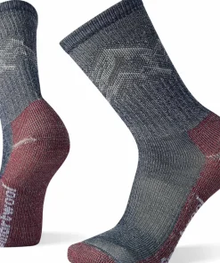 Smartwool Women's Hike Light Cushion New Pattern Crew Socks Deep Navy