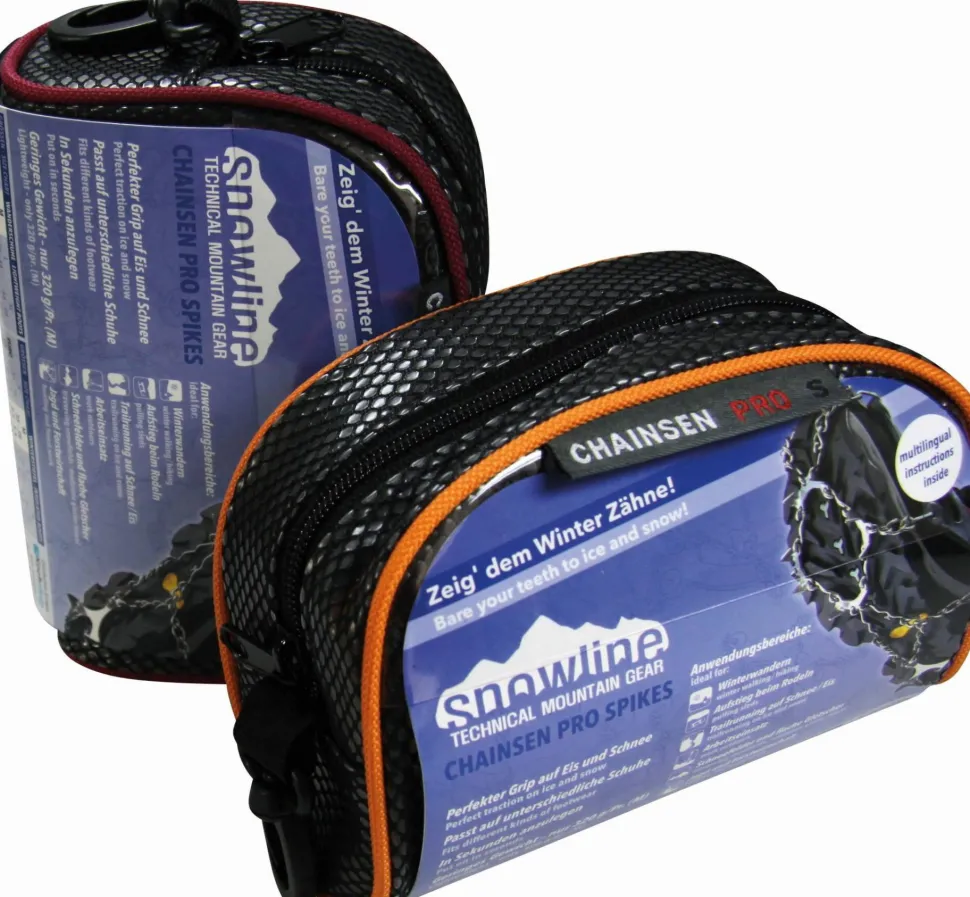 Snowline Snowline Chainsen Pro Orange