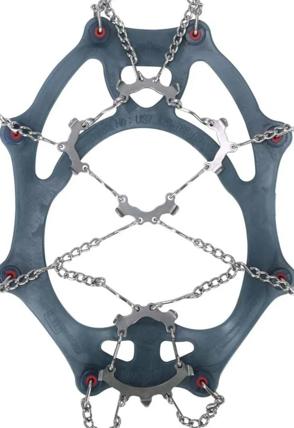 Snowline Snowline Chainsen Trail Navy/Grey Eyelet