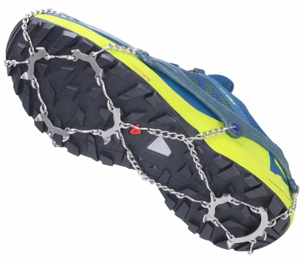 Snowline Snowline Chainsen Trail Navy/Grey Eyelet
