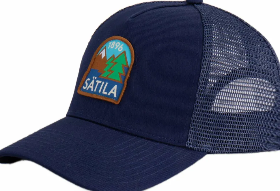 Sätila Trucker Cap Dark Navy