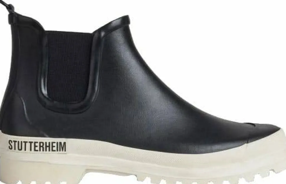 Stutterheim Chelsea Winterwalker Black/White